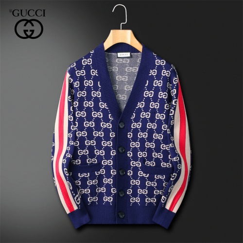 Cheap Gucci Sweaters Long Sleeved For Men #1240404 Replica Wholesale [$60.00 USD] [ITEM#1240404] on Replica Gucci Sweaters