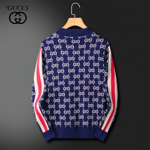 Cheap Gucci Sweaters Long Sleeved For Men #1240404 Replica Wholesale [$60.00 USD] [ITEM#1240404] on Replica Gucci Sweaters