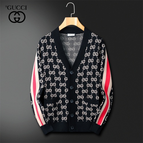 Cheap Gucci Sweaters Long Sleeved For Men #1240405 Replica Wholesale [$60.00 USD] [ITEM#1240405] on Replica Gucci Sweaters