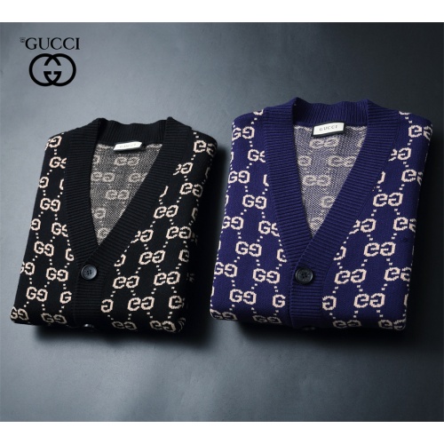 Cheap Gucci Sweaters Long Sleeved For Men #1240405 Replica Wholesale [$60.00 USD] [ITEM#1240405] on Replica Gucci Sweaters