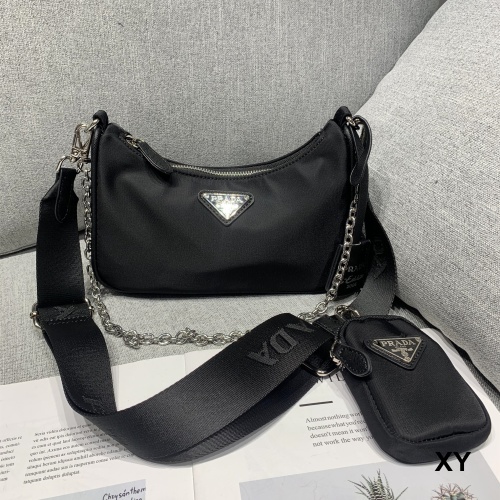 Cheap Prada Messenger Bags For Women #1240417 Replica Wholesale [$32.00 USD] [ITEM#1240417] on Replica Prada Messenger Bags