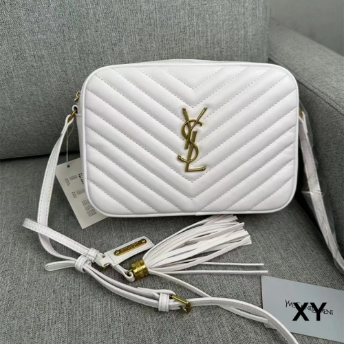 Cheap Yves Saint Laurent YSL Fashion Messenger Bags For Women #1240431 Replica Wholesale [$32.00 USD] [ITEM#1240431] on Replica Yves Saint Laurent YSL Fashion Messenger Bags