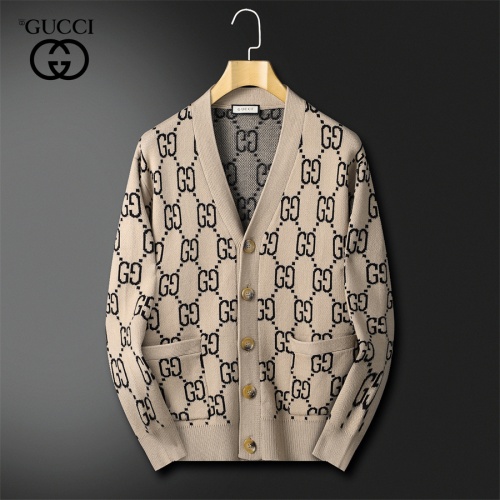 Cheap Gucci Sweaters Long Sleeved For Men #1240434 Replica Wholesale [$60.00 USD] [ITEM#1240434] on Replica Gucci Sweaters