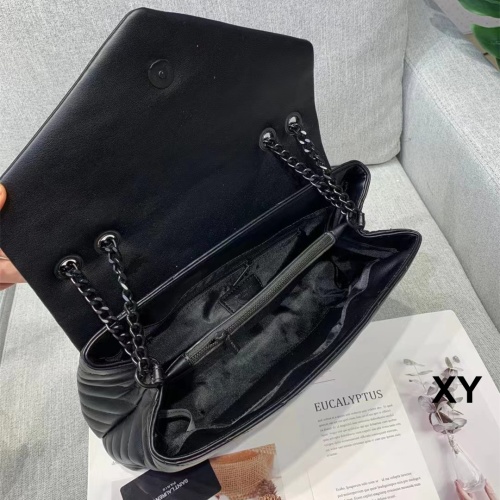 Cheap Yves Saint Laurent YSL Fashion Messenger Bags For Women #1240439 Replica Wholesale [$39.00 USD] [ITEM#1240439] on Replica Yves Saint Laurent YSL Fashion Messenger Bags