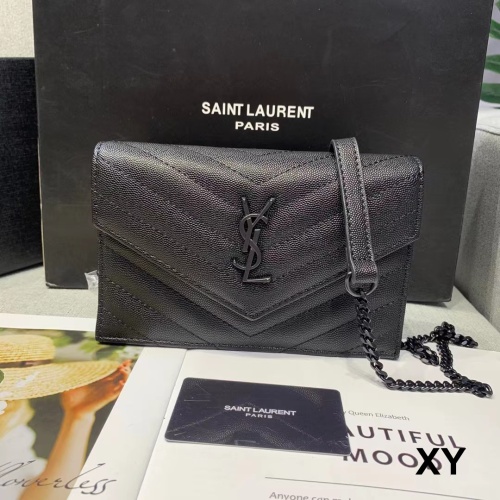 Cheap Yves Saint Laurent YSL Fashion Messenger Bags For Women #1240442 Replica Wholesale [$27.00 USD] [ITEM#1240442] on Replica Yves Saint Laurent YSL Fashion Messenger Bags