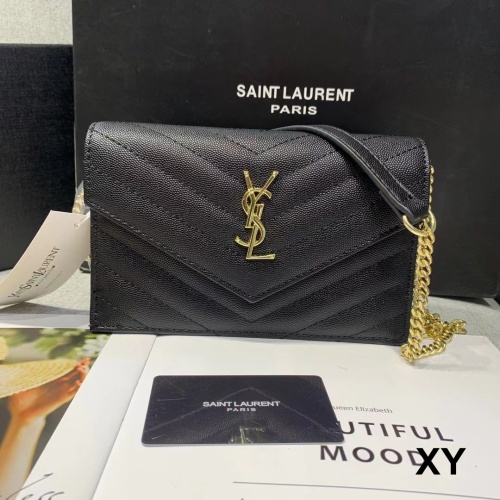 Cheap Yves Saint Laurent YSL Fashion Messenger Bags For Women #1240443 Replica Wholesale [$27.00 USD] [ITEM#1240443] on Replica Yves Saint Laurent YSL Fashion Messenger Bags