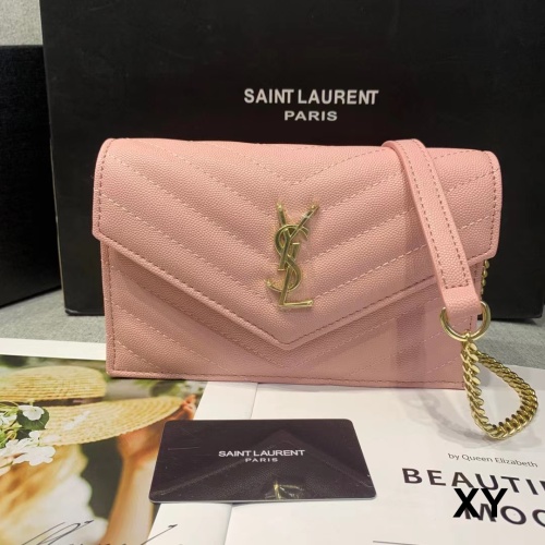 Cheap Yves Saint Laurent YSL Fashion Messenger Bags For Women #1240444 Replica Wholesale [$27.00 USD] [ITEM#1240444] on Replica Yves Saint Laurent YSL Fashion Messenger Bags