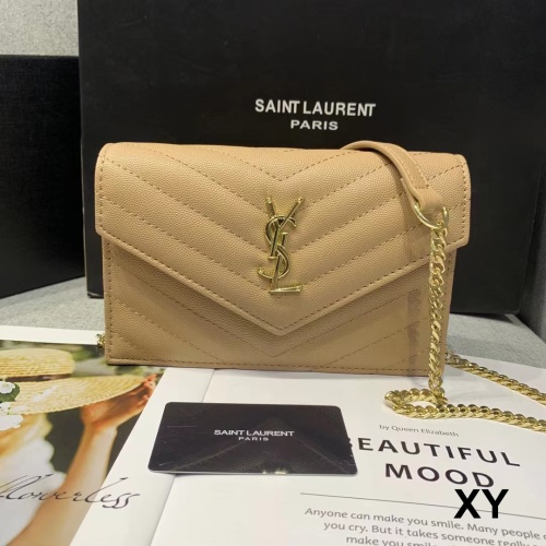 Cheap Yves Saint Laurent YSL Fashion Messenger Bags For Women #1240445 Replica Wholesale [$27.00 USD] [ITEM#1240445] on Replica Yves Saint Laurent YSL Fashion Messenger Bags