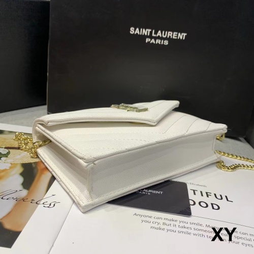 Cheap Yves Saint Laurent YSL Fashion Messenger Bags For Women #1240446 Replica Wholesale [$27.00 USD] [ITEM#1240446] on Replica Yves Saint Laurent YSL Fashion Messenger Bags