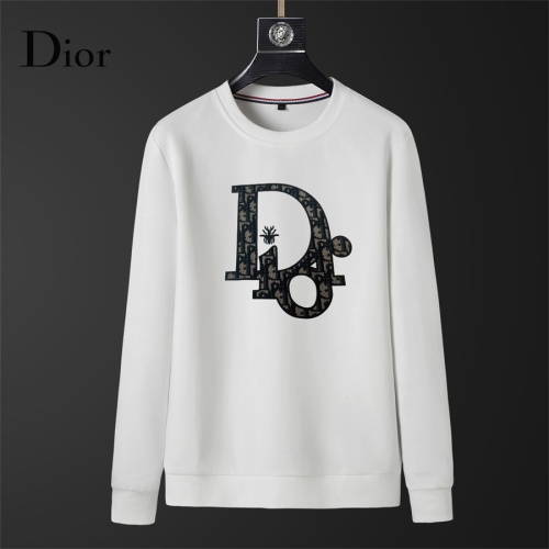 Cheap Christian Dior Hoodies Long Sleeved For Men #1240452 Replica Wholesale [$40.00 USD] [ITEM#1240452] on Replica Christian Dior Hoodies