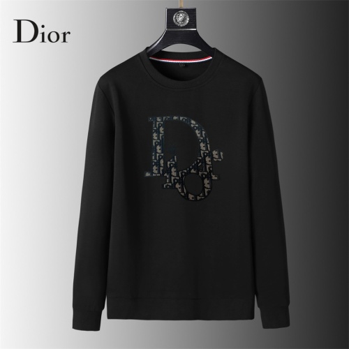 Cheap Christian Dior Hoodies Long Sleeved For Men #1240454 Replica Wholesale [$40.00 USD] [ITEM#1240454] on Replica Christian Dior Hoodies