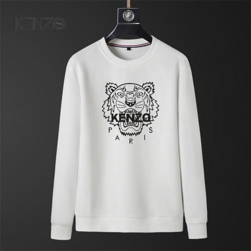 Cheap Kenzo Hoodies Long Sleeved For Men #1240455 Replica Wholesale [$40.00 USD] [ITEM#1240455] on Replica Kenzo Hoodies