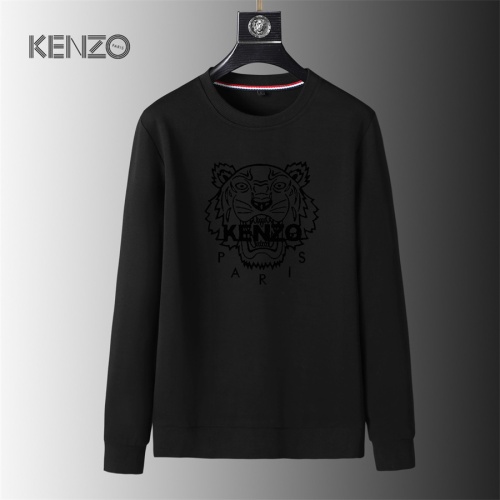 Cheap Kenzo Hoodies Long Sleeved For Men #1240457 Replica Wholesale [$40.00 USD] [ITEM#1240457] on Replica Kenzo Hoodies