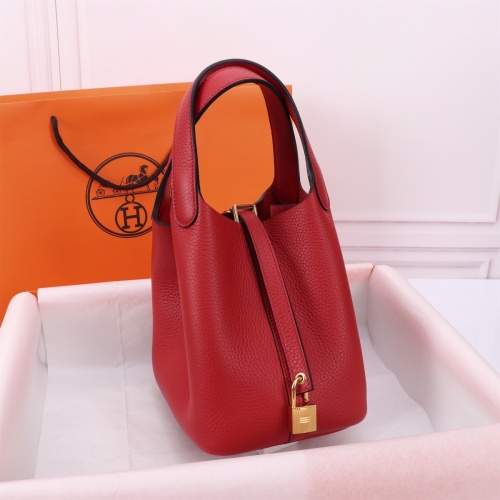 Cheap Hermes AAA Quality Handbags For Women #1240475 Replica Wholesale [$205.00 USD] [ITEM#1240475] on Replica Hermes AAA Quality Handbags