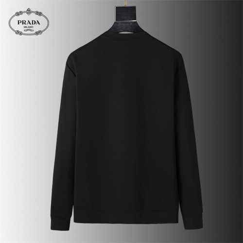 Cheap Prada Hoodies Long Sleeved For Men #1240500 Replica Wholesale [$40.00 USD] [ITEM#1240500] on Replica Prada Hoodies