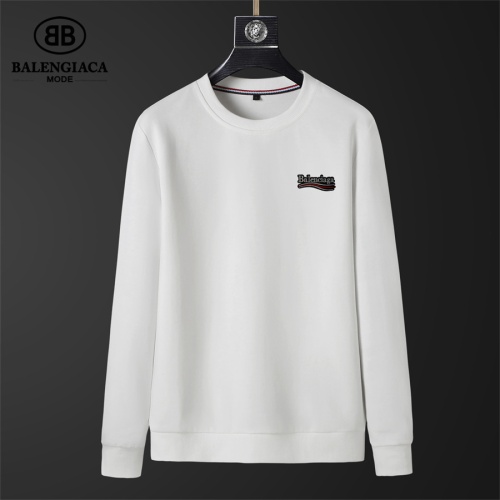 Cheap Balenciaga Hoodies Long Sleeved For Men #1240501 Replica Wholesale [$40.00 USD] [ITEM#1240501] on Replica Balenciaga Hoodies