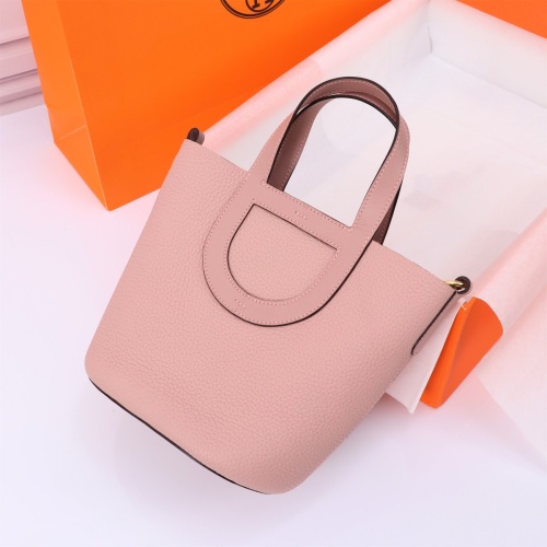 Cheap Hermes AAA Quality Handbags In Gold For Women #1240515 Replica Wholesale [$240.00 USD] [ITEM#1240515] on Replica Hermes AAA Quality Handbags