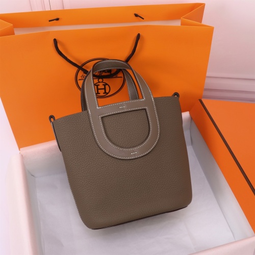 Cheap Hermes AAA Quality Handbags In Silver For Women #1240521 Replica Wholesale [$240.00 USD] [ITEM#1240521] on Replica Hermes AAA Quality Handbags