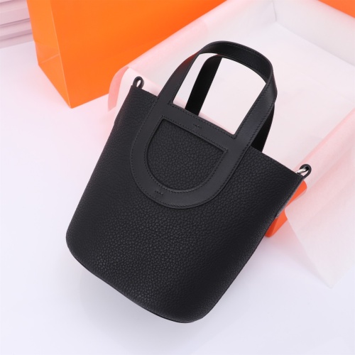 Cheap Hermes AAA Quality Handbags In Silver For Women #1240523 Replica Wholesale [$240.00 USD] [ITEM#1240523] on Replica Hermes AAA Quality Handbags