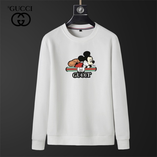 Cheap Gucci Hoodies Long Sleeved For Men #1240528 Replica Wholesale [$40.00 USD] [ITEM#1240528] on Replica Gucci Hoodies