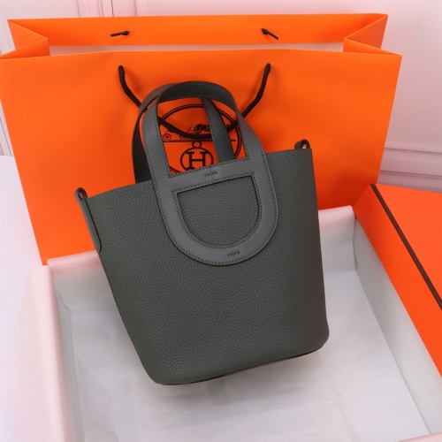 Cheap Hermes AAA Quality Handbags In Silver For Women #1240529 Replica Wholesale [$240.00 USD] [ITEM#1240529] on Replica Hermes AAA Quality Handbags