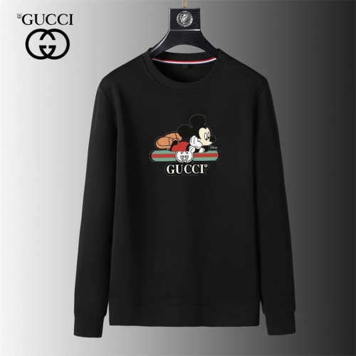 Cheap Gucci Hoodies Long Sleeved For Men #1240530 Replica Wholesale [$40.00 USD] [ITEM#1240530] on Replica Gucci Hoodies