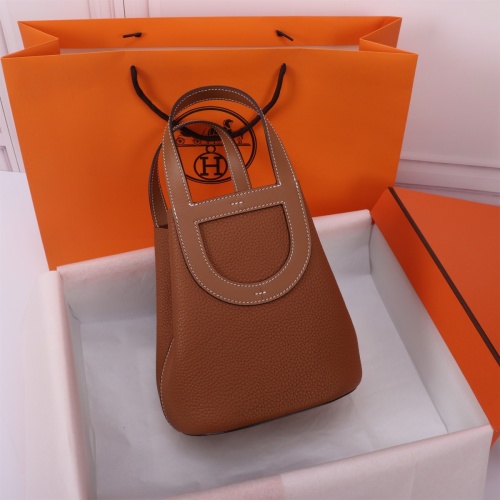 Cheap Hermes AAA Quality Handbags In Gold For Women #1240532 Replica Wholesale [$240.00 USD] [ITEM#1240532] on Replica Hermes AAA Quality Handbags