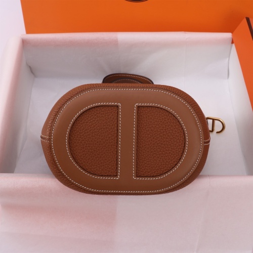 Cheap Hermes AAA Quality Handbags In Gold For Women #1240532 Replica Wholesale [$240.00 USD] [ITEM#1240532] on Replica Hermes AAA Quality Handbags