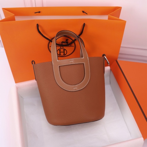 Cheap Hermes AAA Quality Handbags In Silver For Women #1240534 Replica Wholesale [$240.00 USD] [ITEM#1240534] on Replica Hermes AAA Quality Handbags