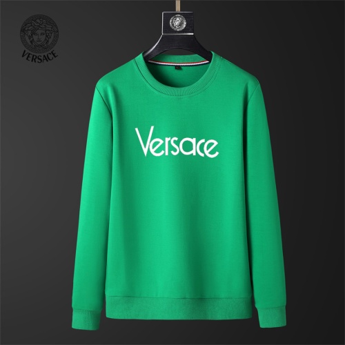 Cheap Versace Hoodies Long Sleeved For Men #1240545 Replica Wholesale [$40.00 USD] [ITEM#1240545] on Replica Versace Hoodies