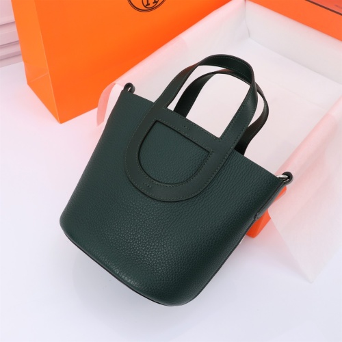 Cheap Hermes AAA Quality Handbags In Silver For Women #1240546 Replica Wholesale [$240.00 USD] [ITEM#1240546] on Replica Hermes AAA Quality Handbags