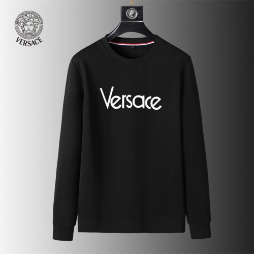 Cheap Versace Hoodies Long Sleeved For Men #1240547 Replica Wholesale [$40.00 USD] [ITEM#1240547] on Replica Versace Hoodies