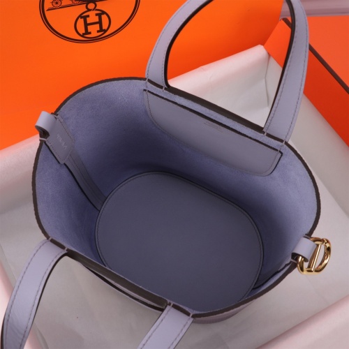 Cheap Hermes AAA Quality Handbags In Gold For Women #1240548 Replica Wholesale [$240.00 USD] [ITEM#1240548] on Replica Hermes AAA Quality Handbags