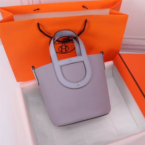 Cheap Hermes AAA Quality Handbags In Silver For Women #1240549 Replica Wholesale [$240.00 USD] [ITEM#1240549] on Replica Hermes AAA Quality Handbags