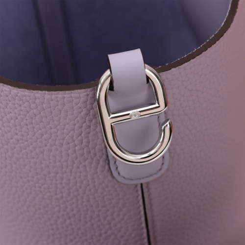 Cheap Hermes AAA Quality Handbags In Silver For Women #1240549 Replica Wholesale [$240.00 USD] [ITEM#1240549] on Replica Hermes AAA Quality Handbags