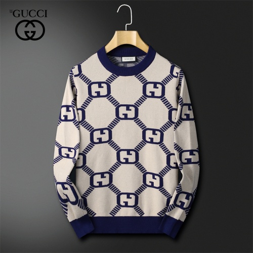 Cheap Gucci Sweaters Long Sleeved For Men #1240550 Replica Wholesale [$52.00 USD] [ITEM#1240550] on Replica Gucci Sweaters