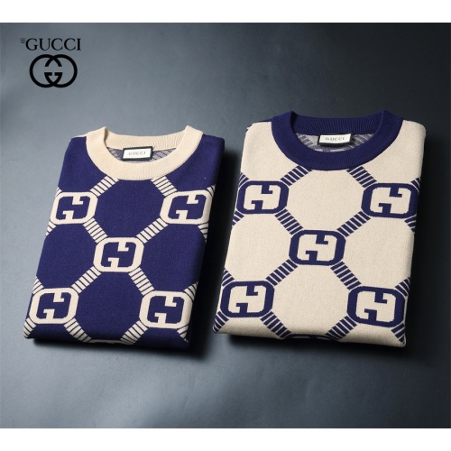 Cheap Gucci Sweaters Long Sleeved For Men #1240550 Replica Wholesale [$52.00 USD] [ITEM#1240550] on Replica Gucci Sweaters