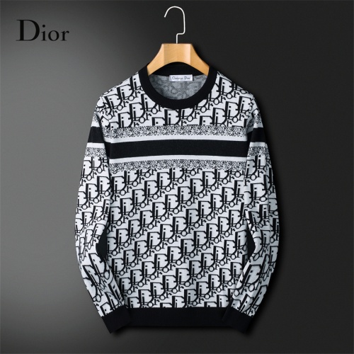 Cheap Christian Dior Sweaters Long Sleeved For Men #1240552 Replica Wholesale [$52.00 USD] [ITEM#1240552] on Replica Christian Dior Sweaters