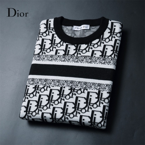 Cheap Christian Dior Sweaters Long Sleeved For Men #1240552 Replica Wholesale [$52.00 USD] [ITEM#1240552] on Replica Christian Dior Sweaters