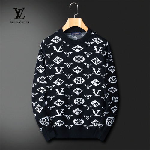 Cheap Louis Vuitton LV Sweaters Long Sleeved For Men #1240556 Replica Wholesale [$52.00 USD] [ITEM#1240556] on Replica Louis Vuitton LV Sweaters