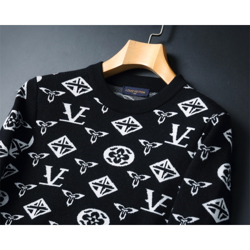 Cheap Louis Vuitton LV Sweaters Long Sleeved For Men #1240556 Replica Wholesale [$52.00 USD] [ITEM#1240556] on Replica Louis Vuitton LV Sweaters