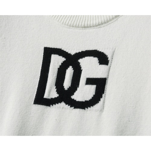 Cheap Dolce &amp; Gabbana D&amp;G Sweaters Long Sleeved For Men #1240557 Replica Wholesale [$52.00 USD] [ITEM#1240557] on Replica Dolce &amp; Gabbana D&amp;G Sweaters