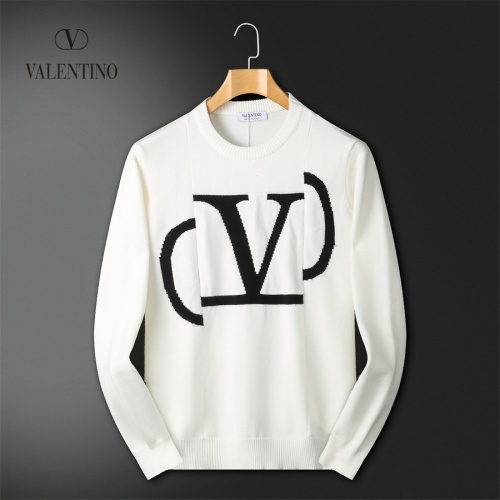 Cheap Valentino Sweaters Long Sleeved For Men #1240562 Replica Wholesale [$52.00 USD] [ITEM#1240562] on Replica Valentino Sweaters