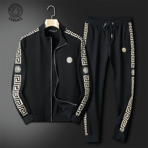 Cheap Versace Tracksuits Long Sleeved For Men #1240566 Replica Wholesale [$80.00 USD] [ITEM#1240566] on Replica Versace Tracksuits