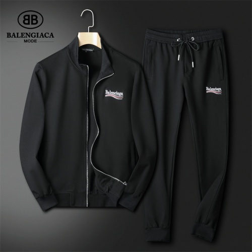 Cheap Balenciaga Fashion Tracksuits Long Sleeved For Men #1240568 Replica Wholesale [$80.00 USD] [ITEM#1240568] on Replica Balenciaga Fashion Tracksuits