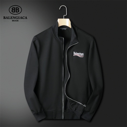 Cheap Balenciaga Fashion Tracksuits Long Sleeved For Men #1240568 Replica Wholesale [$80.00 USD] [ITEM#1240568] on Replica Balenciaga Fashion Tracksuits