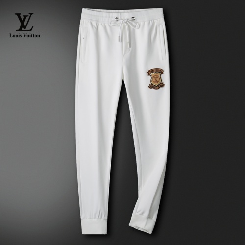 Cheap Louis Vuitton LV Tracksuits Long Sleeved For Men #1240571 Replica Wholesale [$80.00 USD] [ITEM#1240571] on Replica Louis Vuitton LV Tracksuits