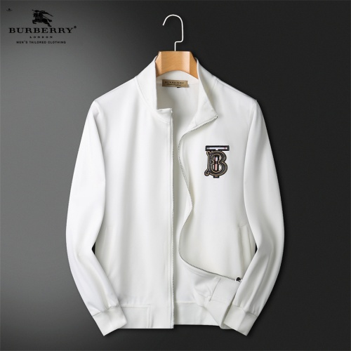 Cheap Burberry Tracksuits Long Sleeved For Men #1240573 Replica Wholesale [$80.00 USD] [ITEM#1240573] on Replica Burberry Tracksuits