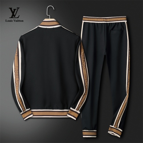 Cheap Louis Vuitton LV Tracksuits Long Sleeved For Men #1240575 Replica Wholesale [$80.00 USD] [ITEM#1240575] on Replica Louis Vuitton LV Tracksuits