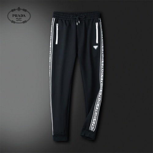 Cheap Prada Tracksuits Long Sleeved For Men #1240578 Replica Wholesale [$85.00 USD] [ITEM#1240578] on Replica Prada Tracksuits